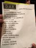 Setlist Scan